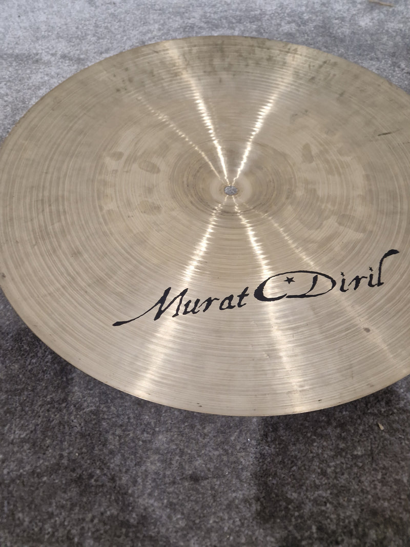 Murat Diril Jazz Crash Cymbal - Versatile Tone - Good - Image 5