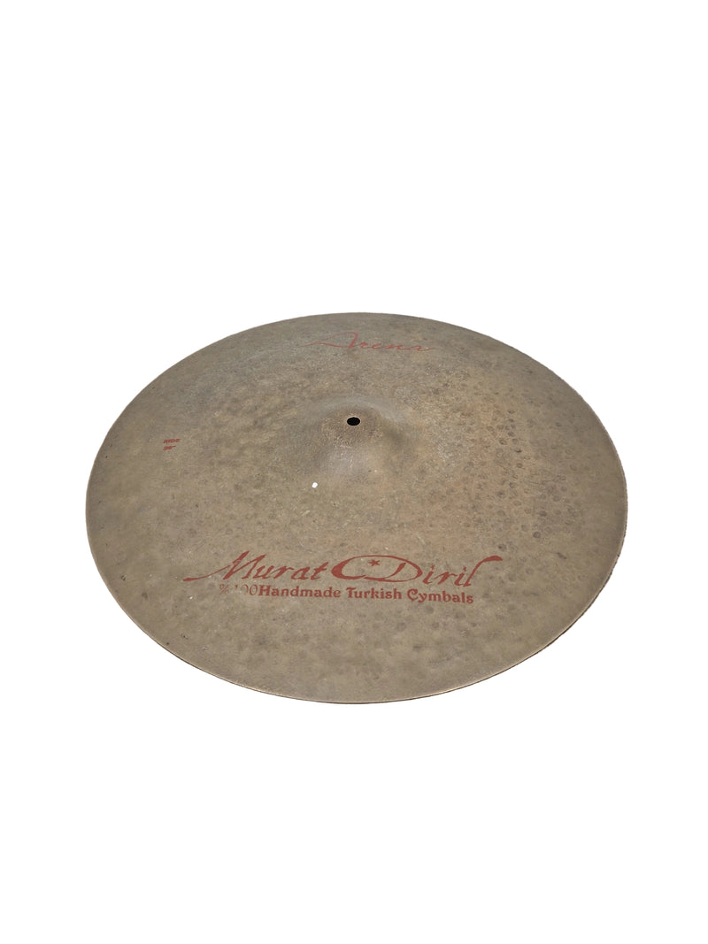 Murat Diril Arena Ride 20'' Cymbal - Brilliant Finish - Good - Image 1