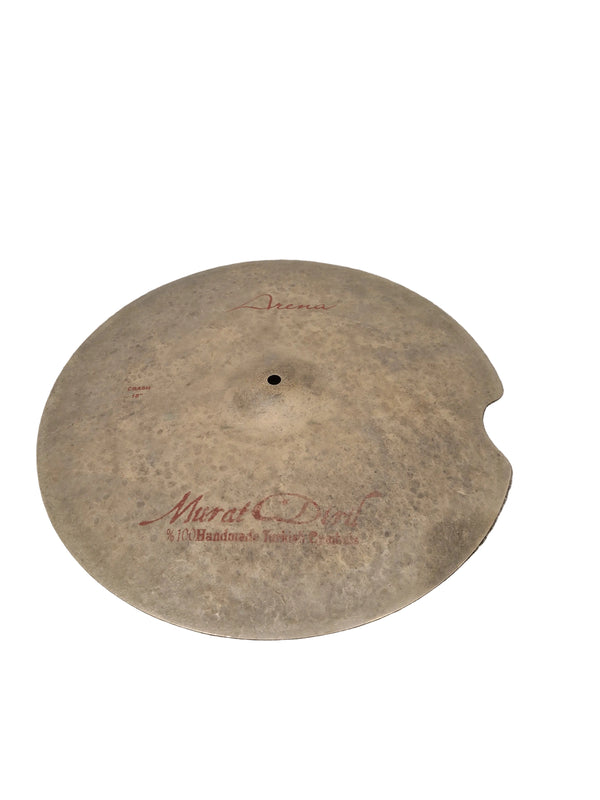 Murat Diril Arena 18'' Crash Cymbal - Handcrafted Artisan - Good