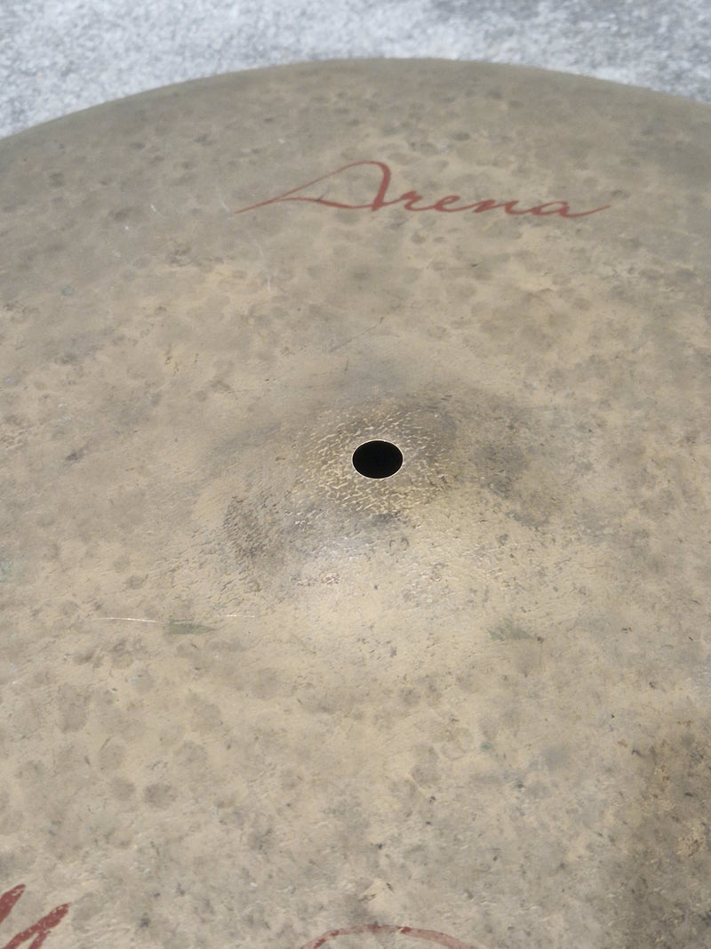 Murat Diril Arena 18'' Crash Cymbal - Handcrafted Artisan - Good - Image 8