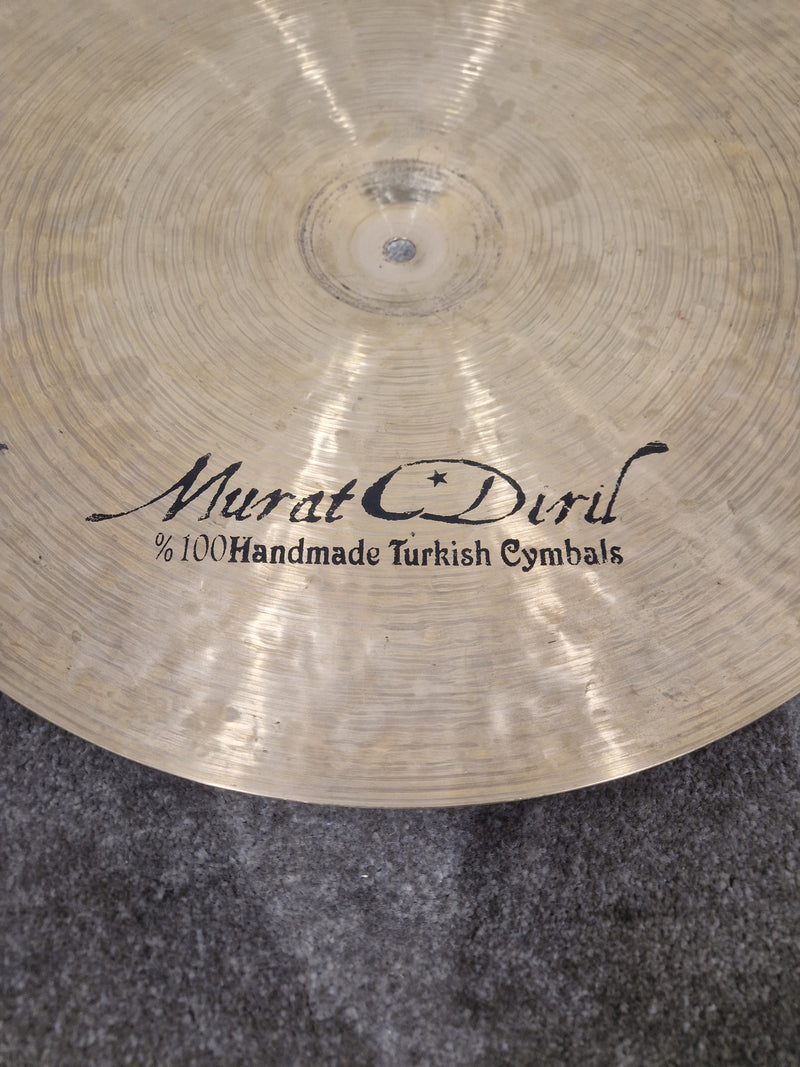 Murat Diril Arena 18'' Crash Cymbal - Handcrafted Artisan - Good - Image 12