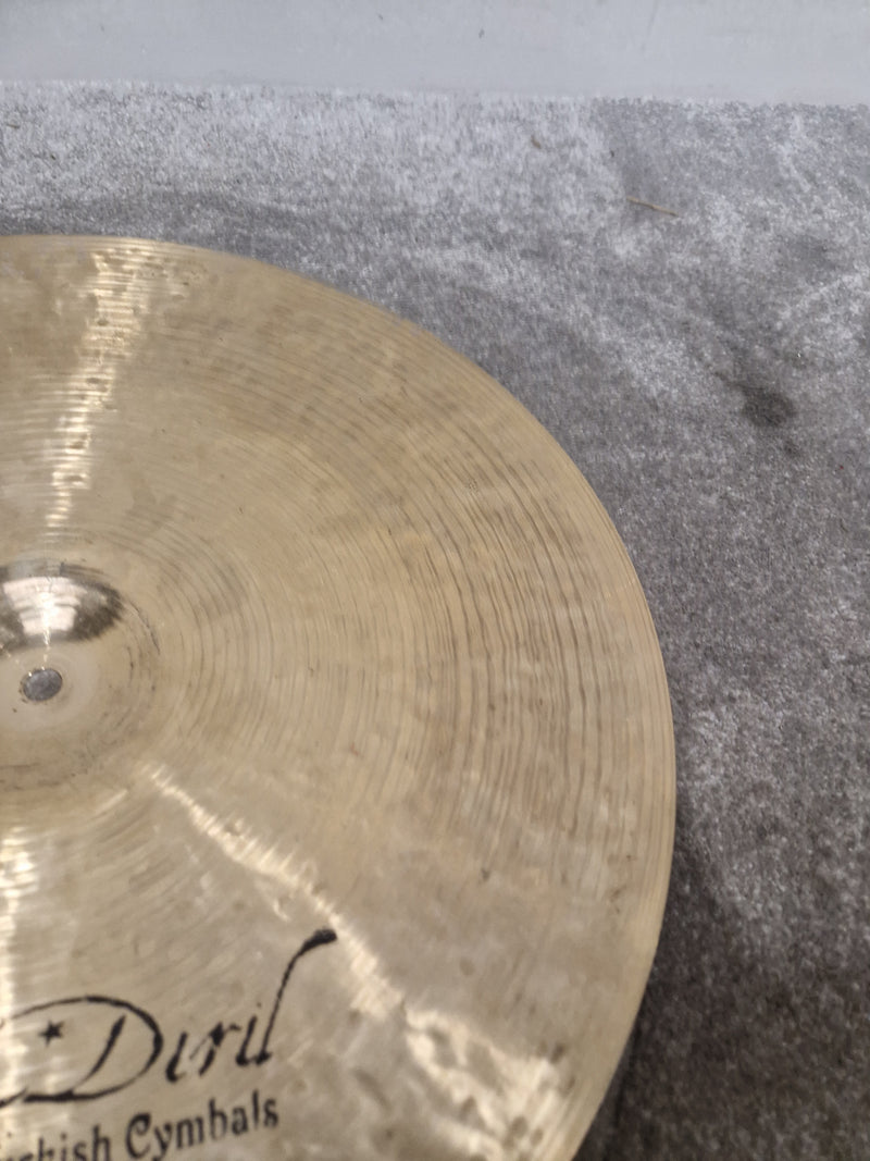 Murat Diril Arena 18'' Crash Cymbal - Handcrafted Artisan - Good - Image 9