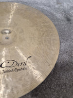 Murat Diril Arena 18'' Crash Cymbal - Handcrafted Artisan - Good - Image 15
