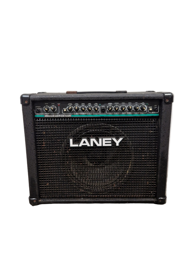 Laney World Series 120R Amplifier - 120W Combo - Good w/ Power Cable - Image 1