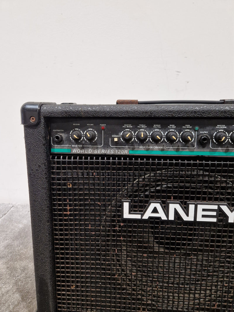 Laney World Series 120R Amplifier - 120W Combo - Good w/ Power Cable - Image 13