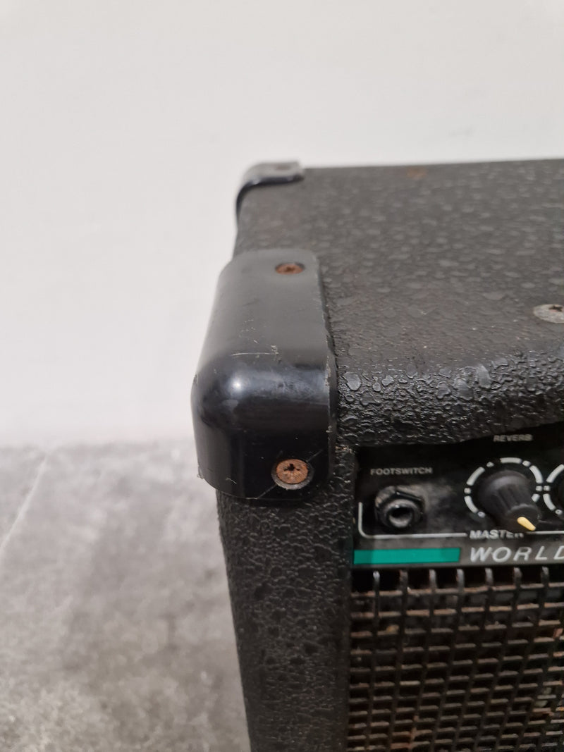 Laney World Series 120R Amplifier - 120W Combo - Good w/ Power Cable - Image 3