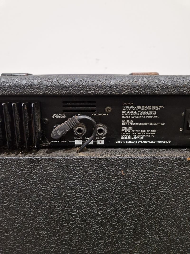 Laney World Series 120R Amplifier - 120W Combo - Good w/ Power Cable - Image 10