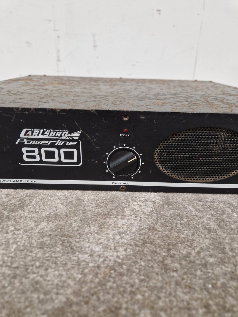 Carlsbro Powerline 800 - Guitar Amplifier - Spares or Repair - Image 7
