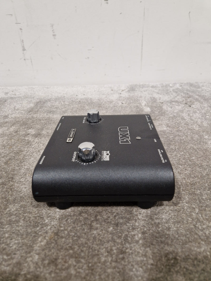 Line 6 UX1 Audio Interface - USB Connectivity - Excellent - Image 5