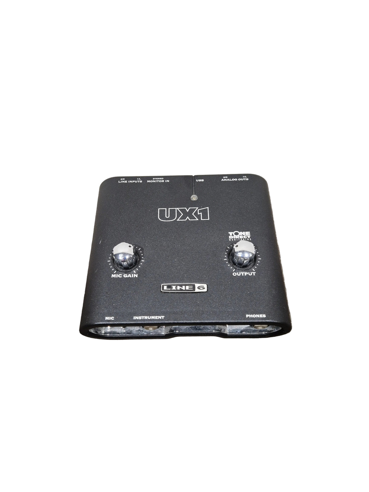 Line 6 UX1 Audio Interface - USB Connectivity - Excellent