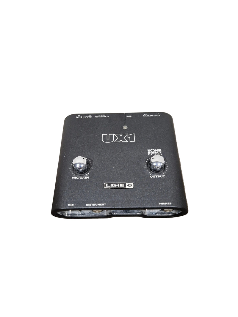 Line 6 UX1 Audio Interface - USB Connectivity - Excellent - Image 1