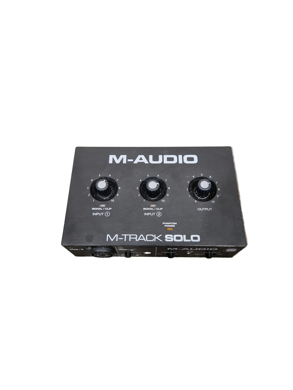 M-AUDIO M-TRACK Solo Audio Interface - USB Connectivity - Excellent w/ Original Box