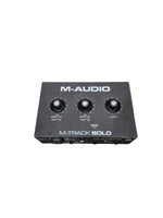 M-AUDIO M-TRACK Solo Audio Interface - USB Connectivity - Excellent w/ Original Box - Image 1