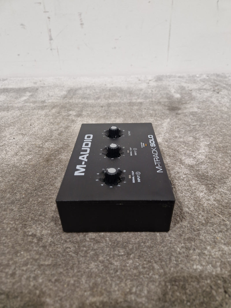 M-AUDIO M-TRACK Solo Audio Interface - USB Connectivity - Excellent w/ Original Box - Image 2