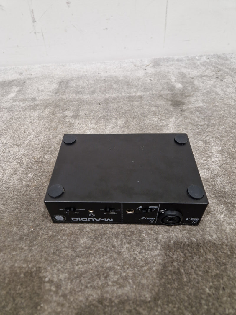 M-AUDIO M-TRACK Solo Audio Interface - USB Connectivity - Excellent w/ Original Box - Image 4