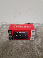 M-AUDIO M-TRACK Solo Audio Interface - USB Connectivity - Excellent w/ Original Box - Image 8