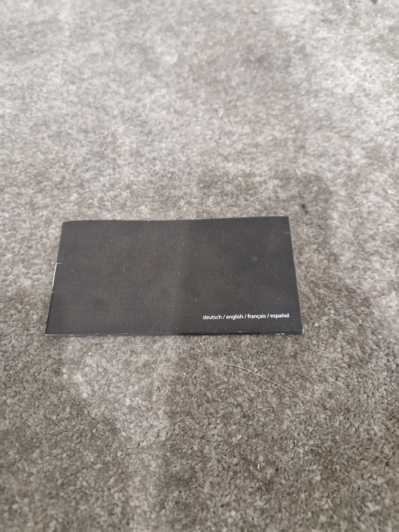 T.bone SC-450 Black Microphone - Large-Diaphragm Condenser - Very Good w/ Original Box & Hard Case & Mic Cable - Image 9