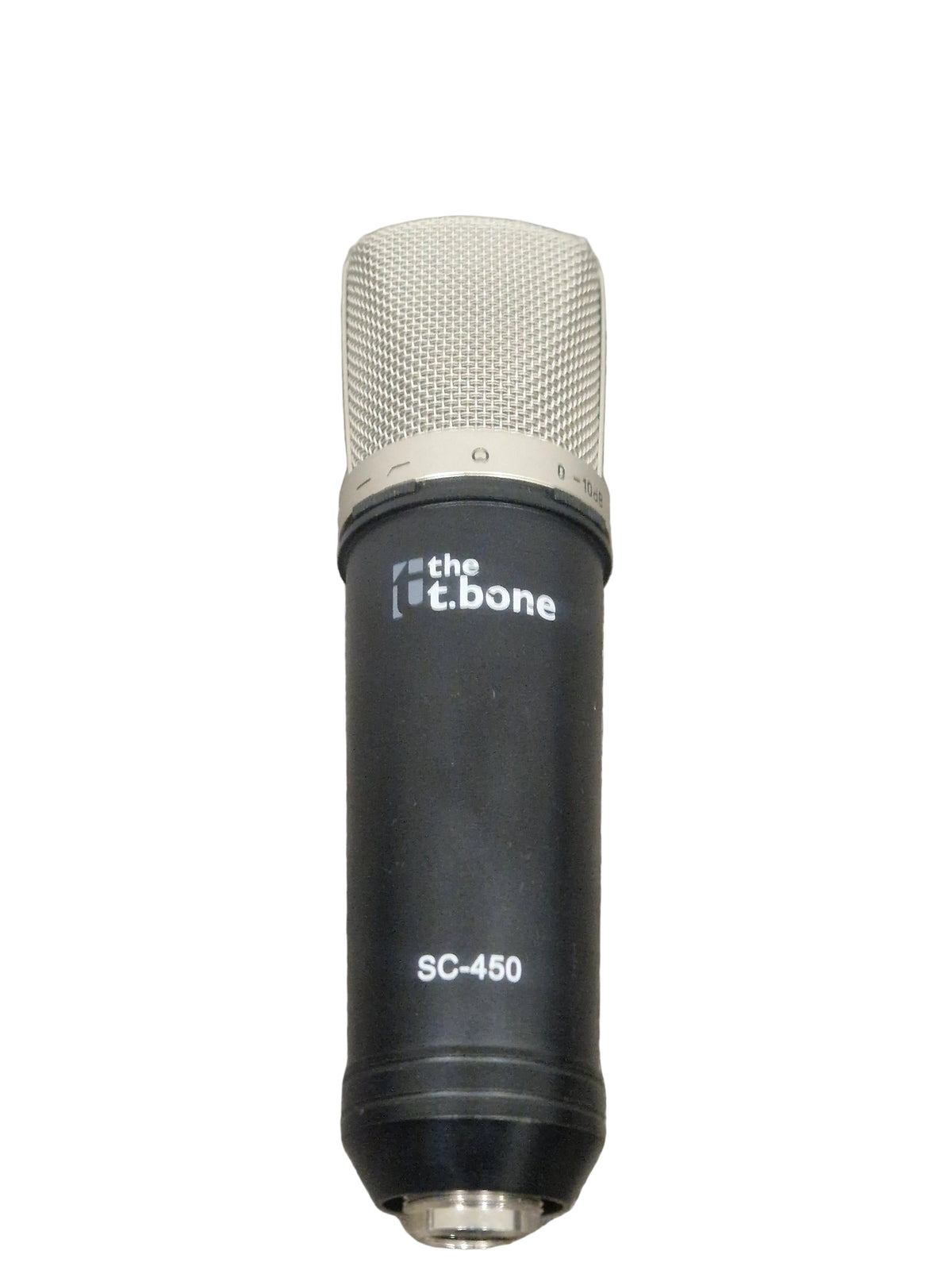 T.bone SC-450 Black Microphone - Large-Diaphragm Condenser - Very Good w/ Original Box & Hard Case & Mic Cable