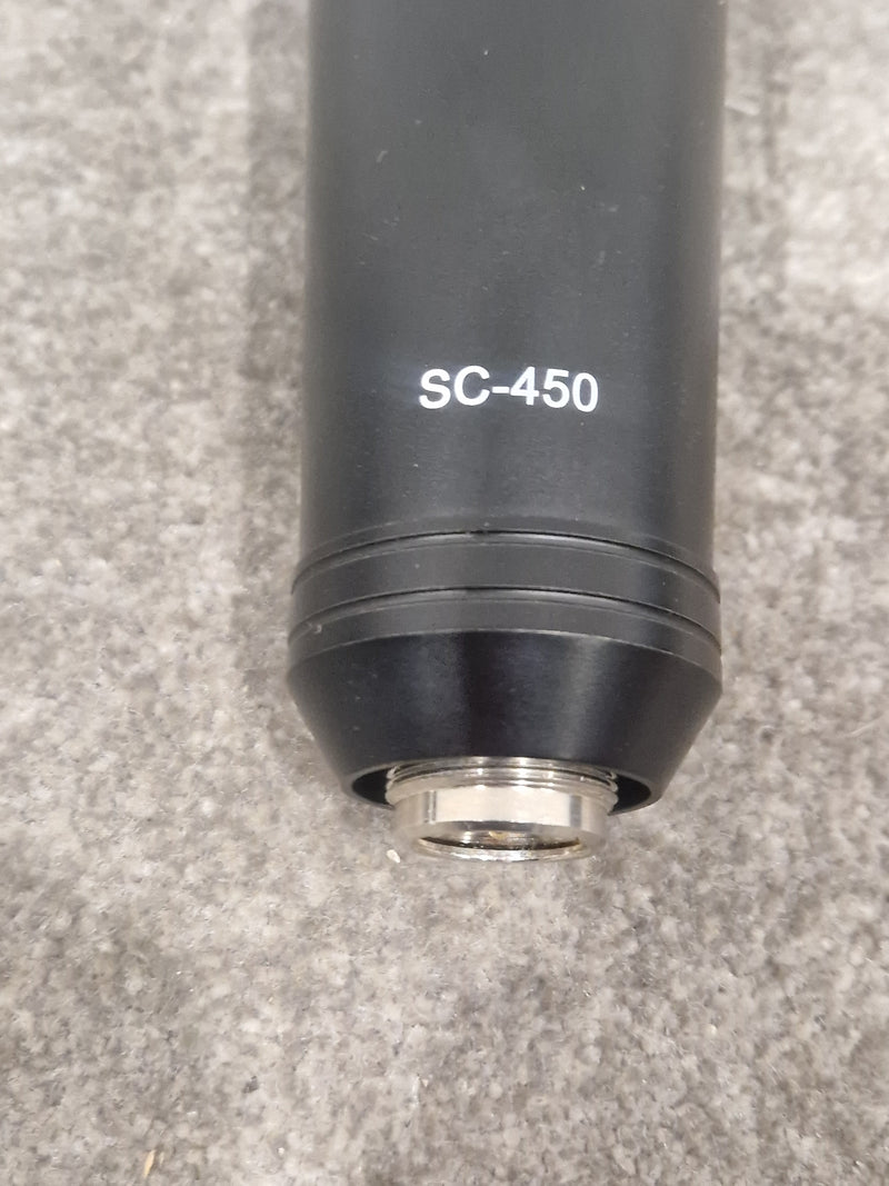 T.bone SC-450 Black Microphone - Large-Diaphragm Condenser - Very Good w/ Original Box & Hard Case & Mic Cable - Image 2