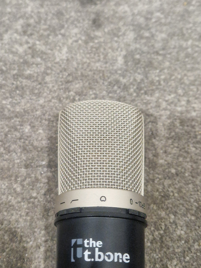 T.bone SC-450 Black Microphone - Large-Diaphragm Condenser - Very Good w/ Original Box & Hard Case & Mic Cable - Image 18