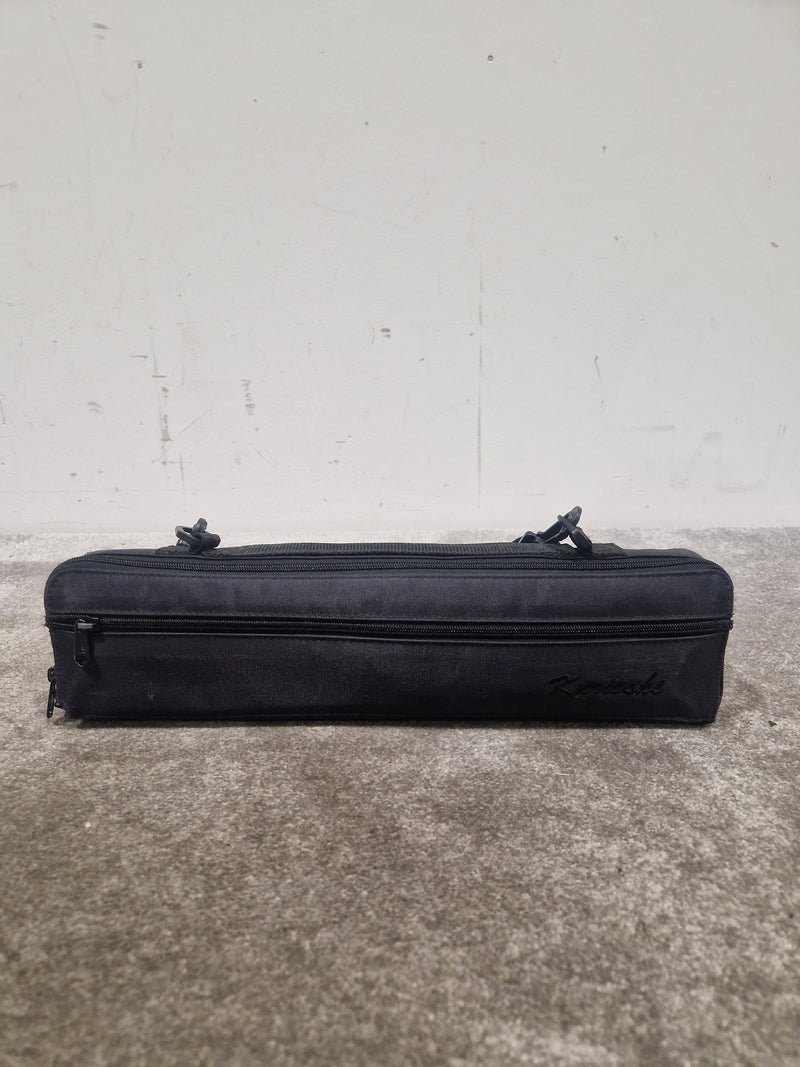 Kurioshi Vivace Silver Plated Flute - Silver-Plated Finish - Excellent w/ Soft Case - Image 14