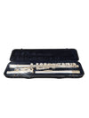 Kurioshi Vivace Silver Plated Flute - Silver-Plated Finish - Excellent w/ Soft Case - Photo 1