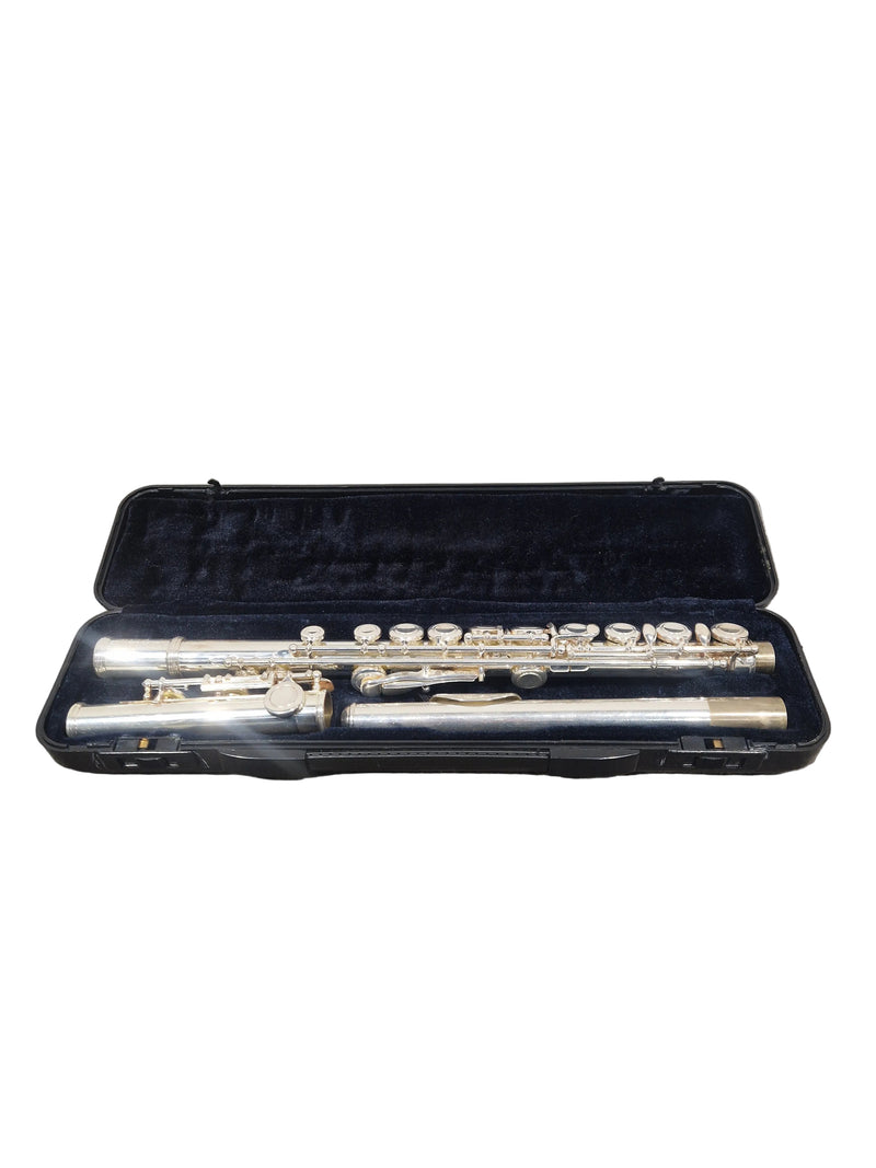 Kurioshi Vivace Silver Plated Flute - Silver-Plated Finish - Excellent w/ Soft Case - Image 1
