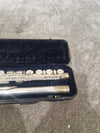 Kurioshi Vivace Silver Plated Flute - Silver-Plated Finish - Excellent w/ Soft Case - Photo 13