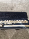 Kurioshi Vivace Silver Plated Flute - Silver-Plated Finish - Excellent w/ Soft Case - Photo 12