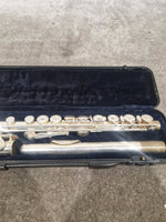 Kurioshi Vivace Silver Plated Flute - Silver-Plated Finish - Excellent w/ Soft Case - Image 12
