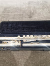 Kurioshi Vivace Silver Plated Flute - Silver-Plated Finish - Excellent w/ Soft Case - Photo 11