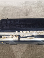 Kurioshi Vivace Silver Plated Flute - Silver-Plated Finish - Excellent w/ Soft Case - Image 11