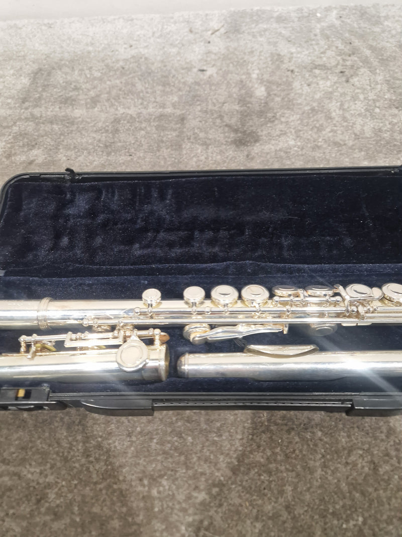 Kurioshi Vivace Silver Plated Flute - Silver-Plated Finish - Excellent w/ Soft Case - Image 11