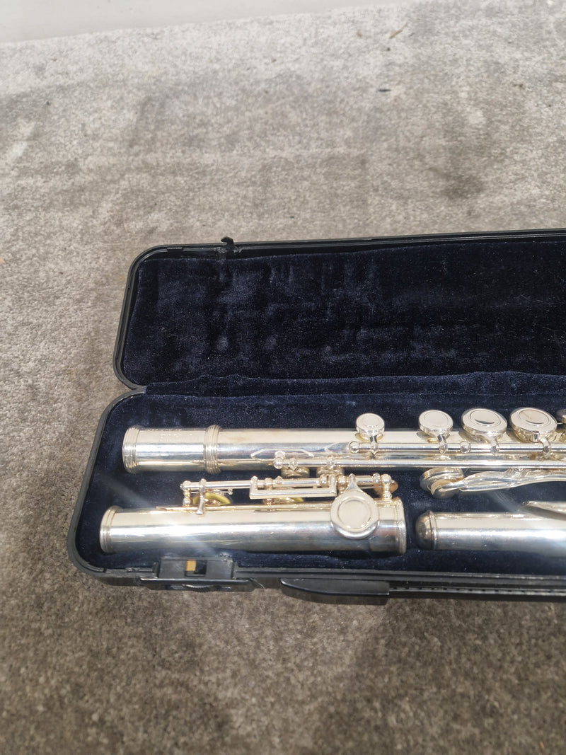 Kurioshi Vivace Silver Plated Flute - Silver-Plated Finish - Excellent w/ Soft Case - Image 10