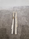 Kurioshi Vivace Silver Plated Flute - Silver-Plated Finish - Excellent w/ Soft Case - Photo 9
