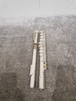 Kurioshi Vivace Silver Plated Flute - Silver-Plated Finish - Excellent w/ Soft Case - Image 9
