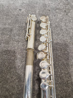 Kurioshi Vivace Silver Plated Flute - Silver-Plated Finish - Excellent w/ Soft Case - Image 7