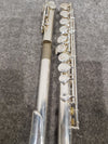 Kurioshi Vivace Silver Plated Flute - Silver-Plated Finish - Excellent w/ Soft Case - Photo 6