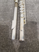 Kurioshi Vivace Silver Plated Flute - Silver-Plated Finish - Excellent w/ Soft Case - Image 5