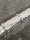 Kurioshi Vivace Silver Plated Flute - Silver-Plated Finish - Excellent w/ Soft Case - Photo 4