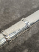Kurioshi Vivace Silver Plated Flute - Silver-Plated Finish - Excellent w/ Soft Case - Image 4