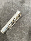Kurioshi Vivace Silver Plated Flute - Silver-Plated Finish - Excellent w/ Soft Case - Photo 3
