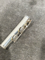 Kurioshi Vivace Silver Plated Flute - Silver-Plated Finish - Excellent w/ Soft Case - Image 3