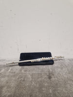 Kurioshi Vivace Silver Plated Flute - Silver-Plated Finish - Excellent w/ Soft Case - Image 2