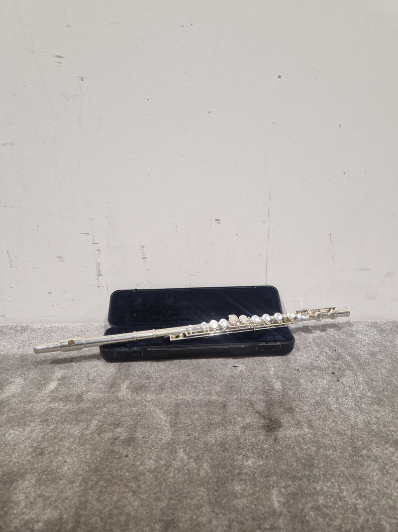 Kurioshi Vivace Silver Plated Flute - Silver-Plated Finish - Excellent w/ Soft Case - Image 2