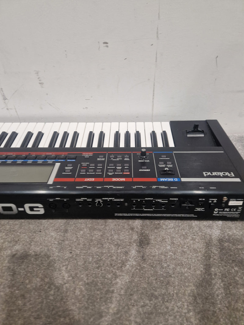 Roland JUNO-D Synthesizer - Digital Synth - Spares or Repair w/ Power Supply - Image 10