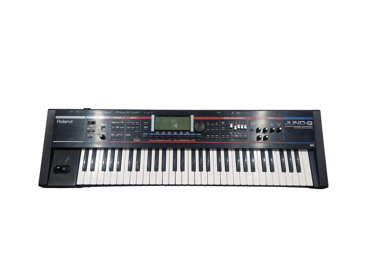 Roland JUNO-D Synthesizer - Digital Synth - Spares or Repair w/ Power Supply