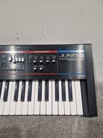 Roland JUNO-D Synthesizer - Digital Synth - Spares or Repair w/ Power Supply - Image 3
