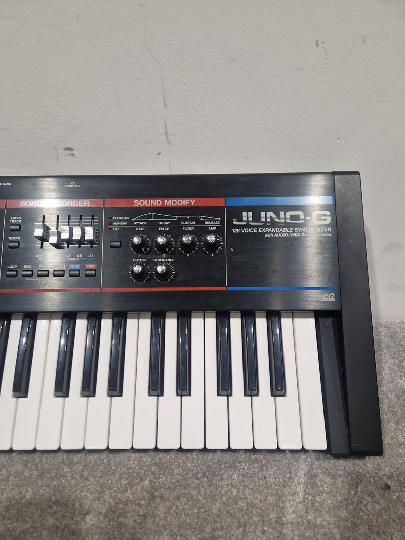 Roland JUNO-D Synthesizer - Digital Synth - Spares or Repair w/ Power Supply - Image 3