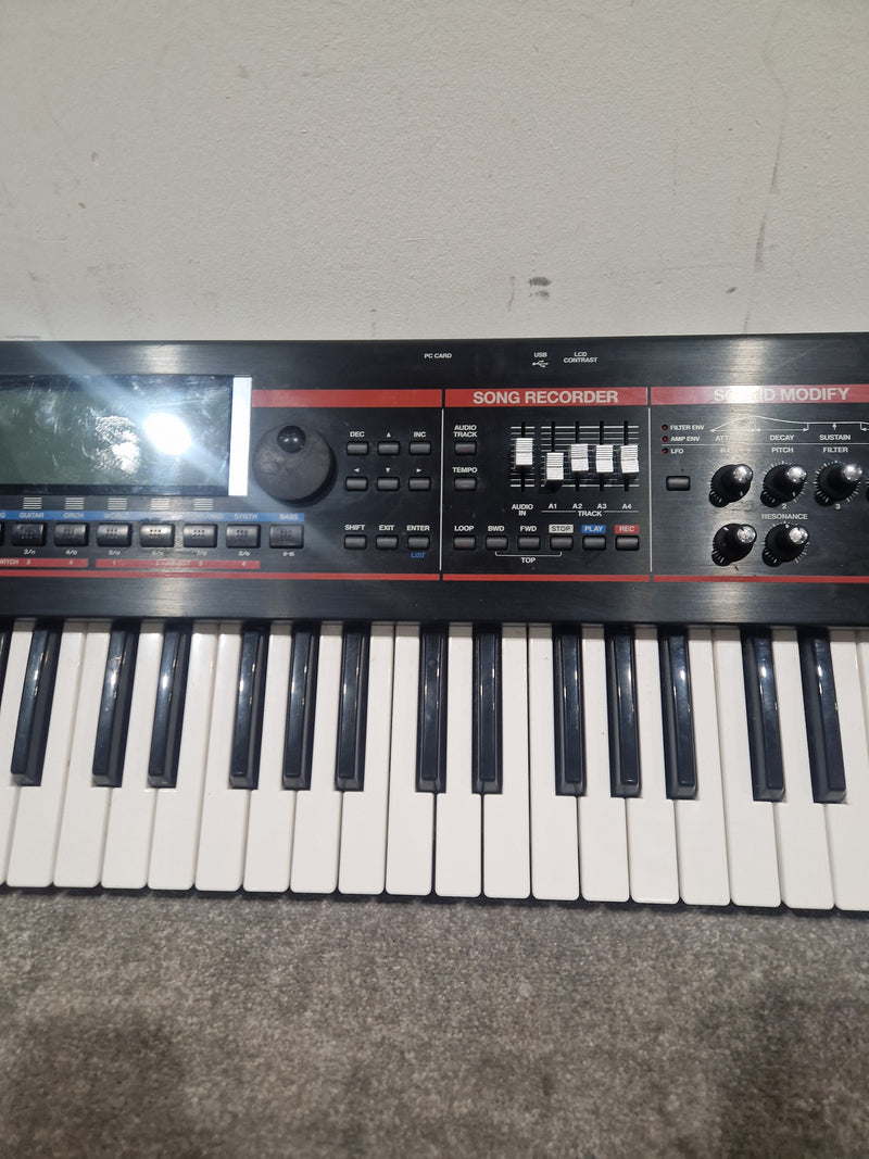 Roland JUNO-D Synthesizer - Digital Synth - Spares or Repair w/ Power Supply - Image 13